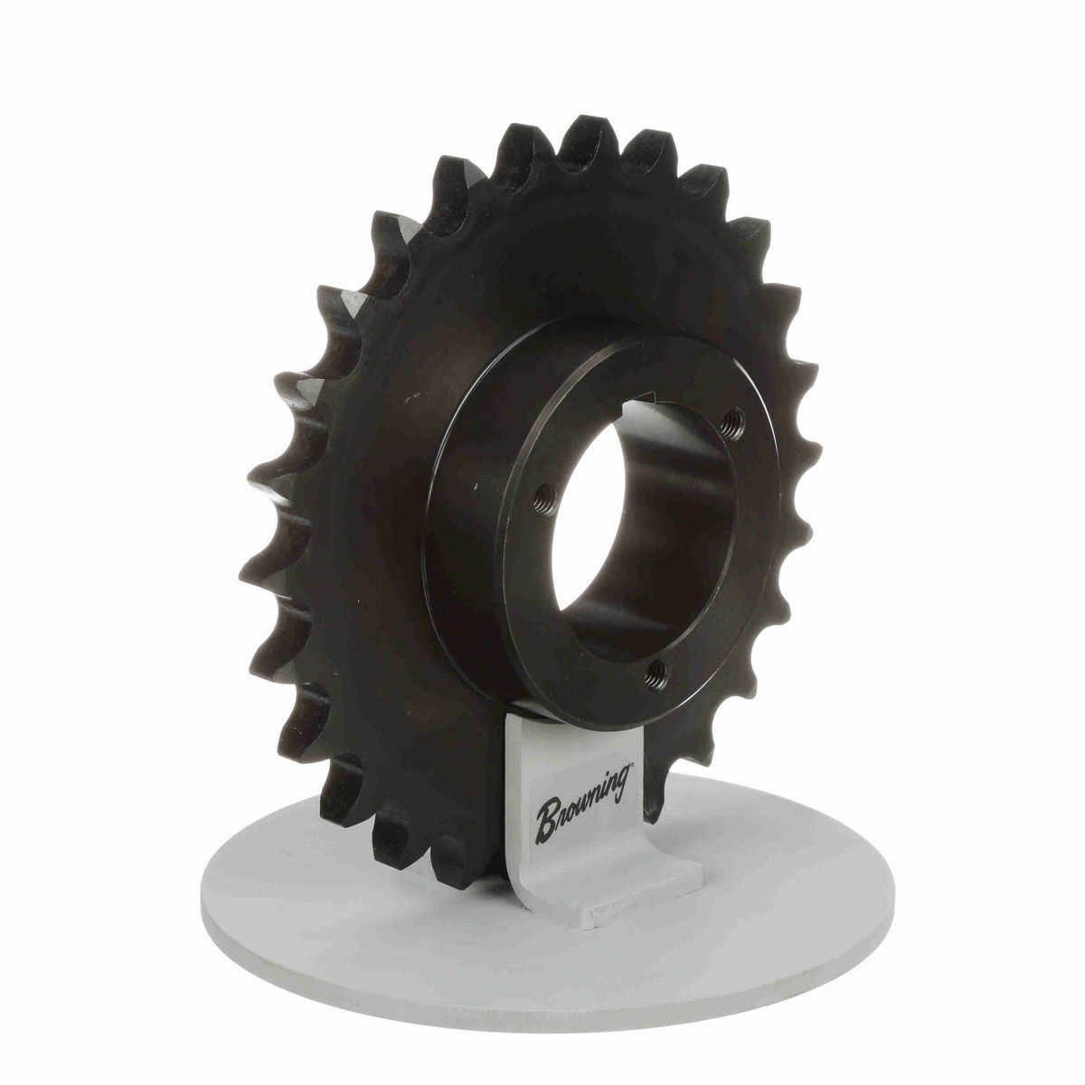 Browning Steel Bushed Bore Roller Chain Sprocket - H80Q26