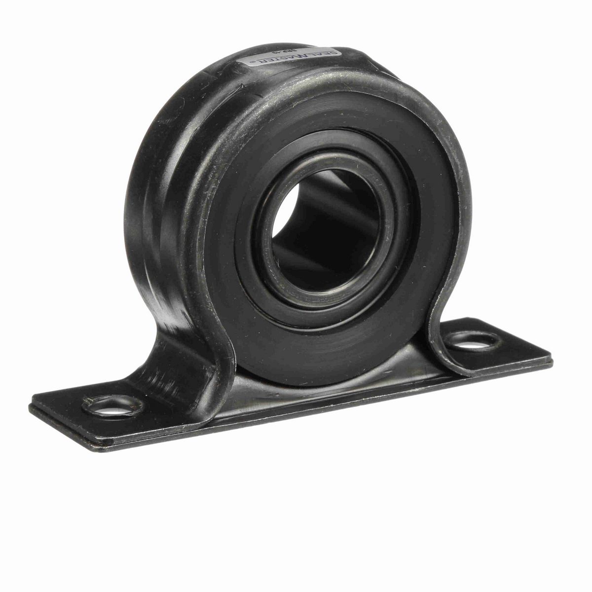 Sealmaster Mounted Stamped Steel Two Bolt Pillow Block Ball Bearing - 52100 Bearing Steel, Black Oxided - Setscrew Lock - SRP-19