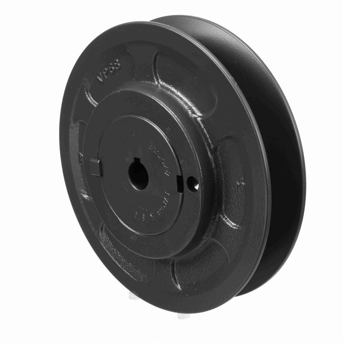 Browning 1 Groove Cast Iron Finish Bore FHP Variable Pitch Sheave - 1VP68X5/8