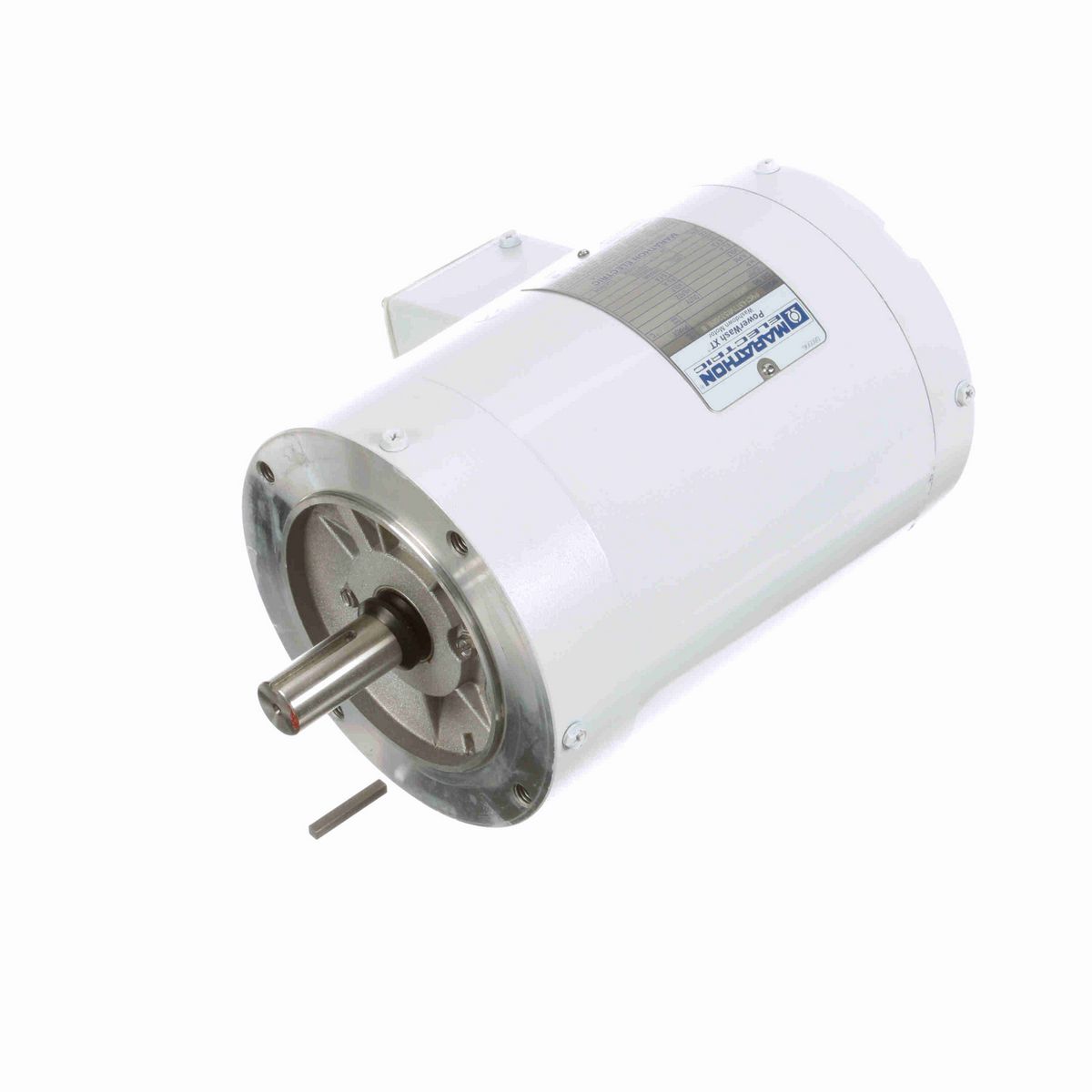 LEESON General Purpose Motor, 1 HP, 3 Ph, 60 Hz, 208-230/460 V, 1800 RPM, 143TC Frame, TENV - N647