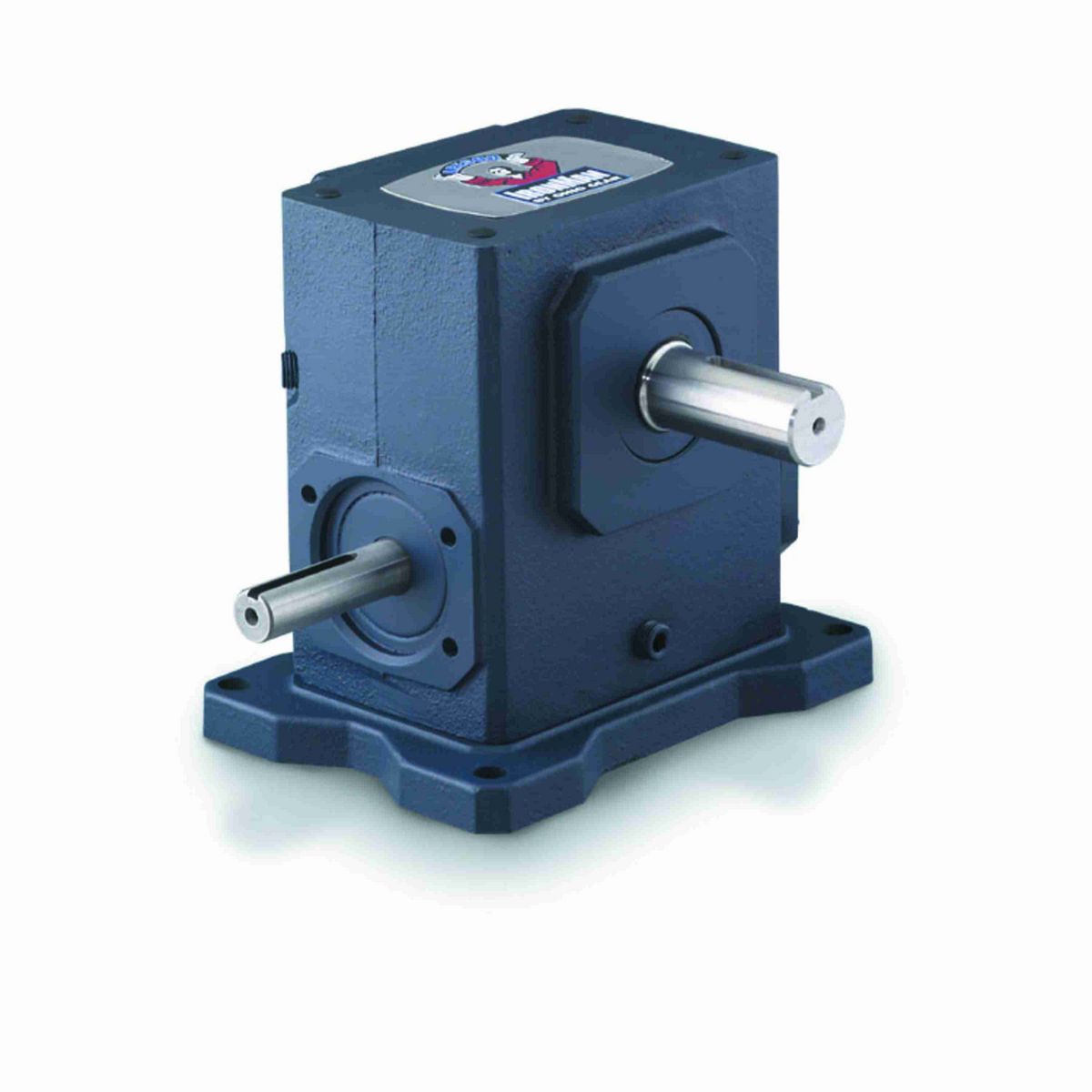 Grove Gear GR Series - Ironman Worm Gear Reducers Cast Iron Single-Reduction Worm Reducer - GR-U852-80-L