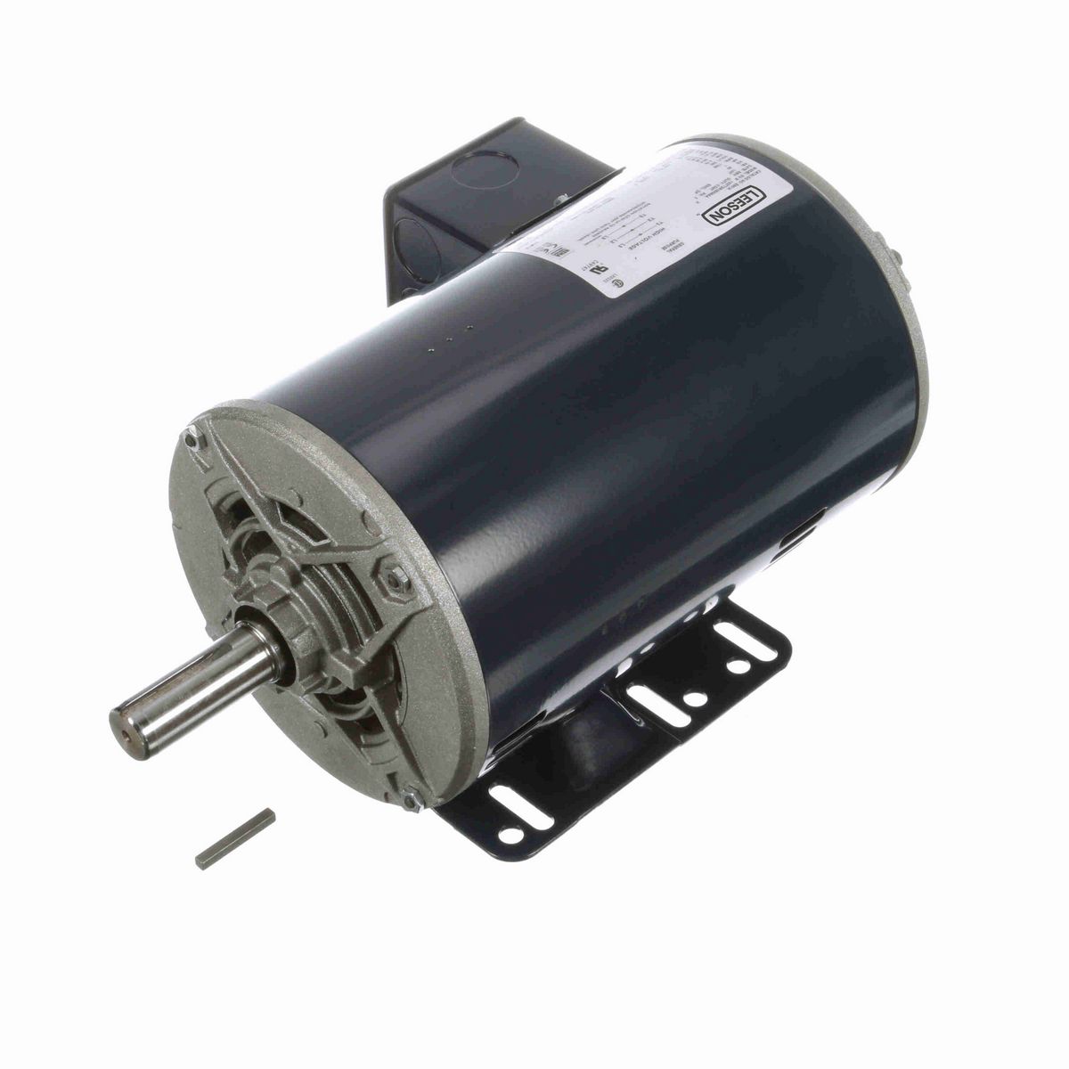 LEESON General Purpose Motor, 1 HP, 3 Ph, 60 Hz, 200 V, 1800 RPM, 143T Frame, DP - E901A