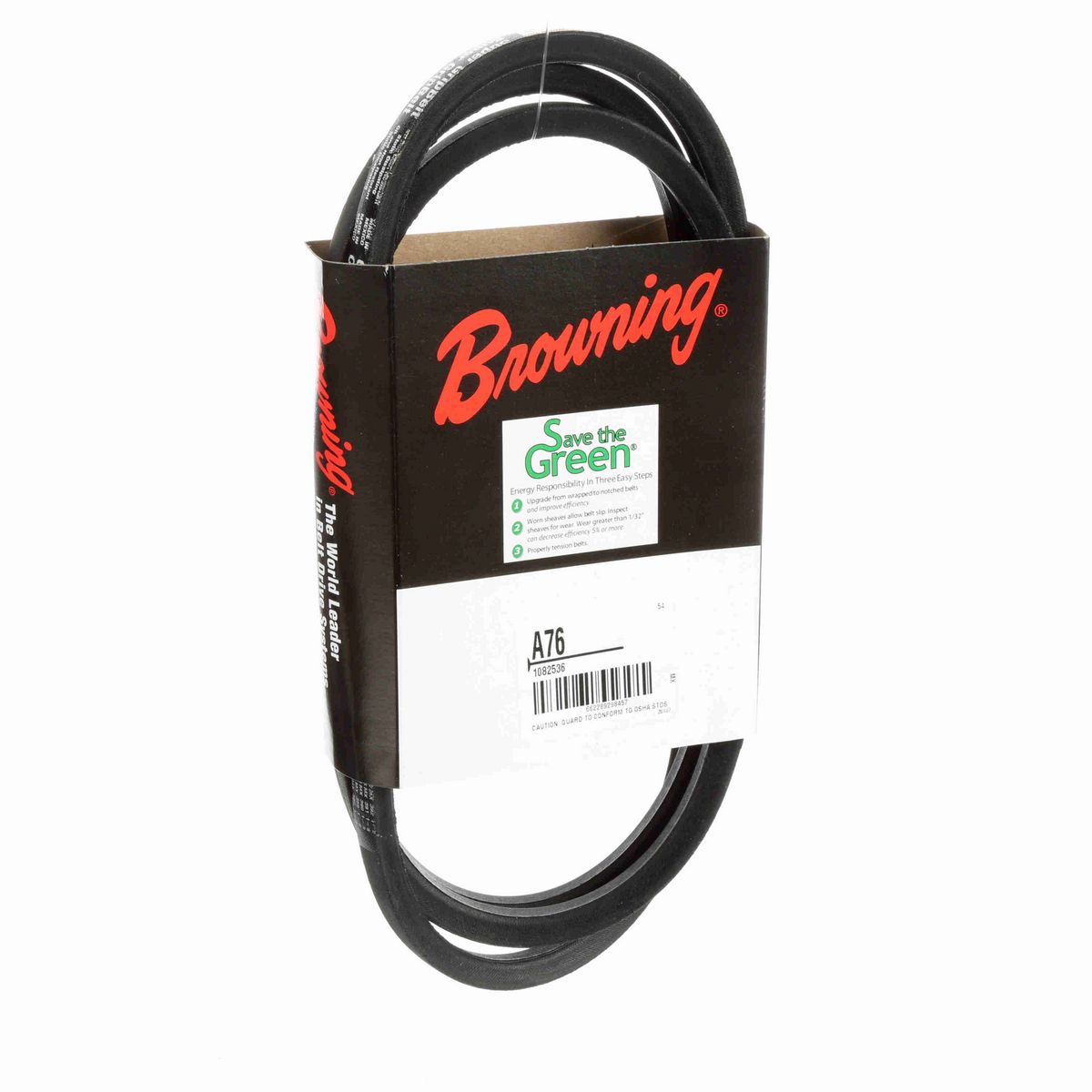 Browning Neoprene Wrapped Belt 95% Efficient - A76