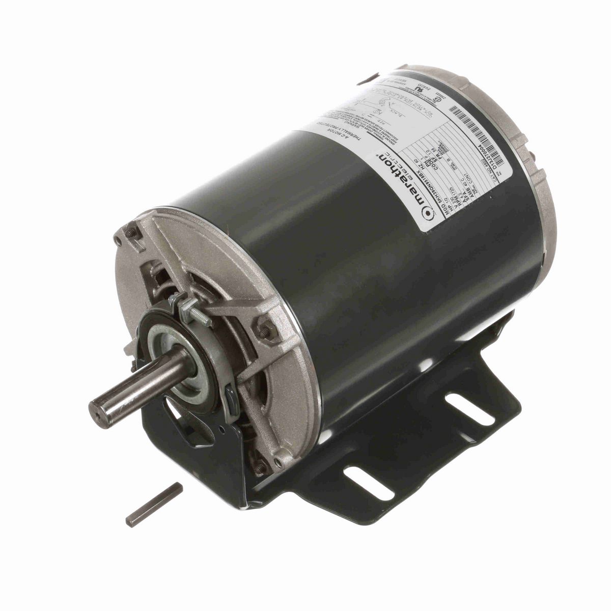 LEESON General Purpose Motor, 0.50 HP, 1 Ph, 60 Hz, 230 V, 1800 RPM, 56 Frame, DP - 4602