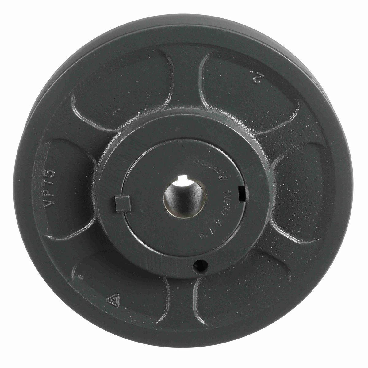 Browning 1 Groove Cast Iron Finish Bore FHP Variable Pitch Sheave - 1VP75X7/8