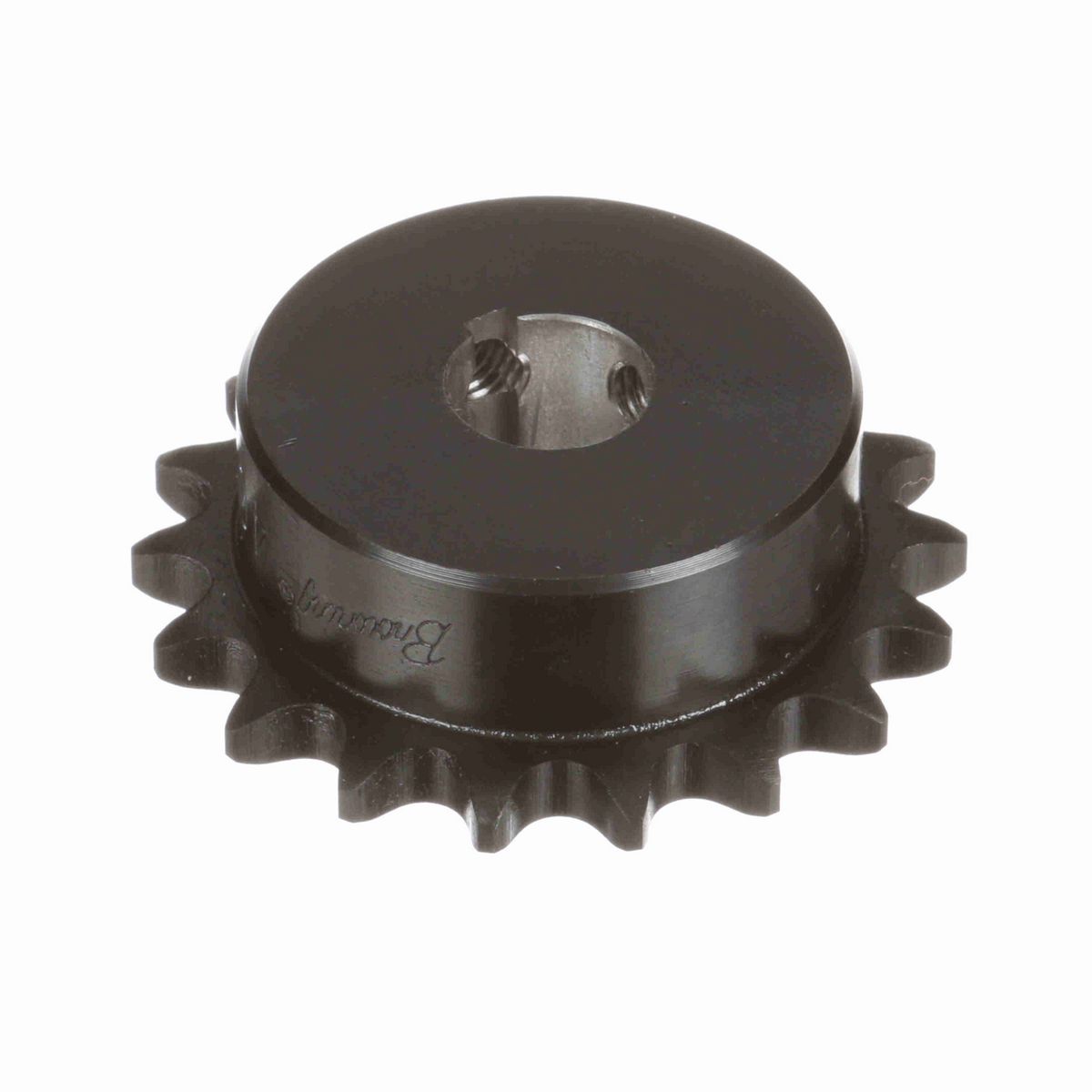 Browning Steel Finished Bore Roller Chain Sprocket - H4018X3/4