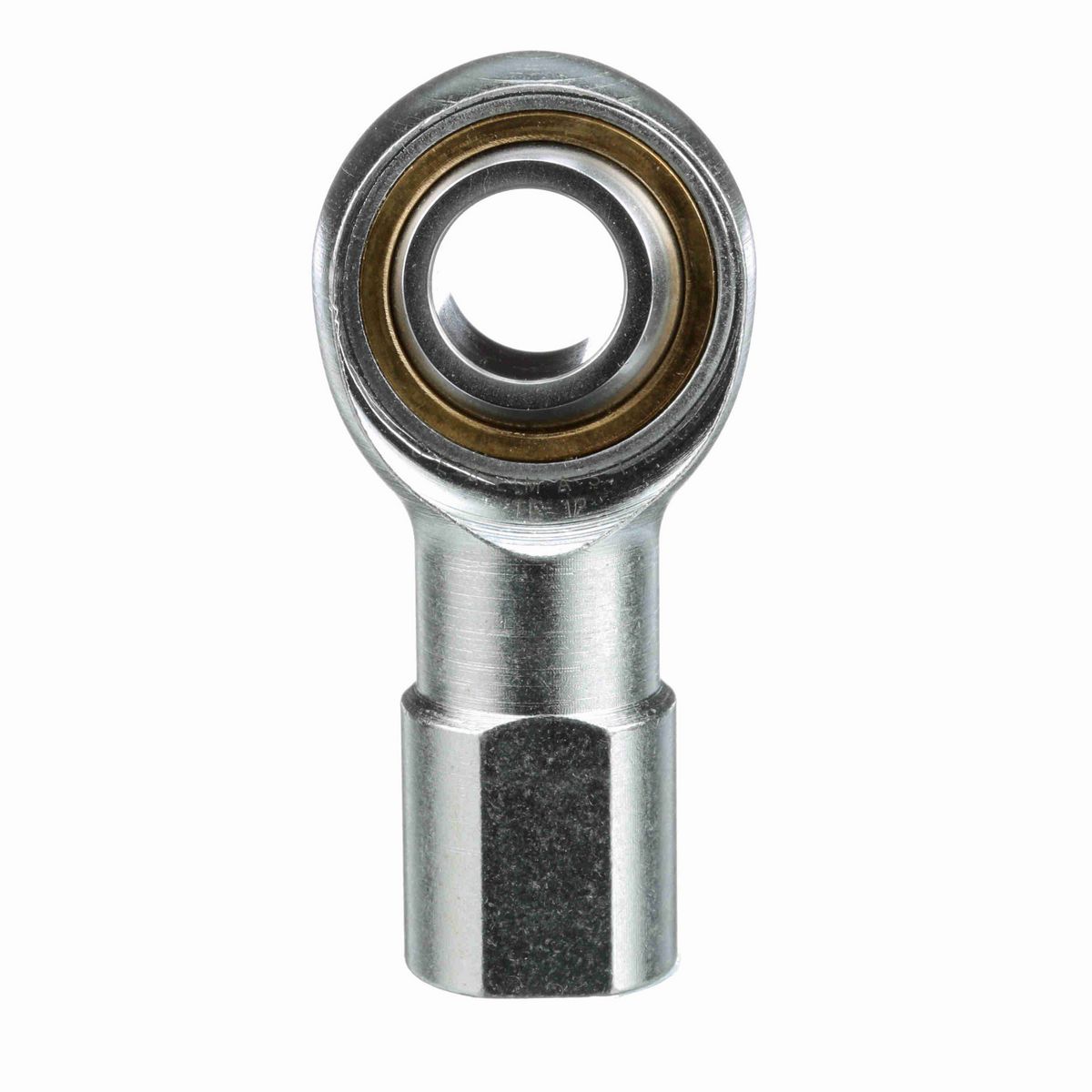 Sealmaster Female Rod End Bearing - Three-Piece Rod End Bronze Race - TF 12