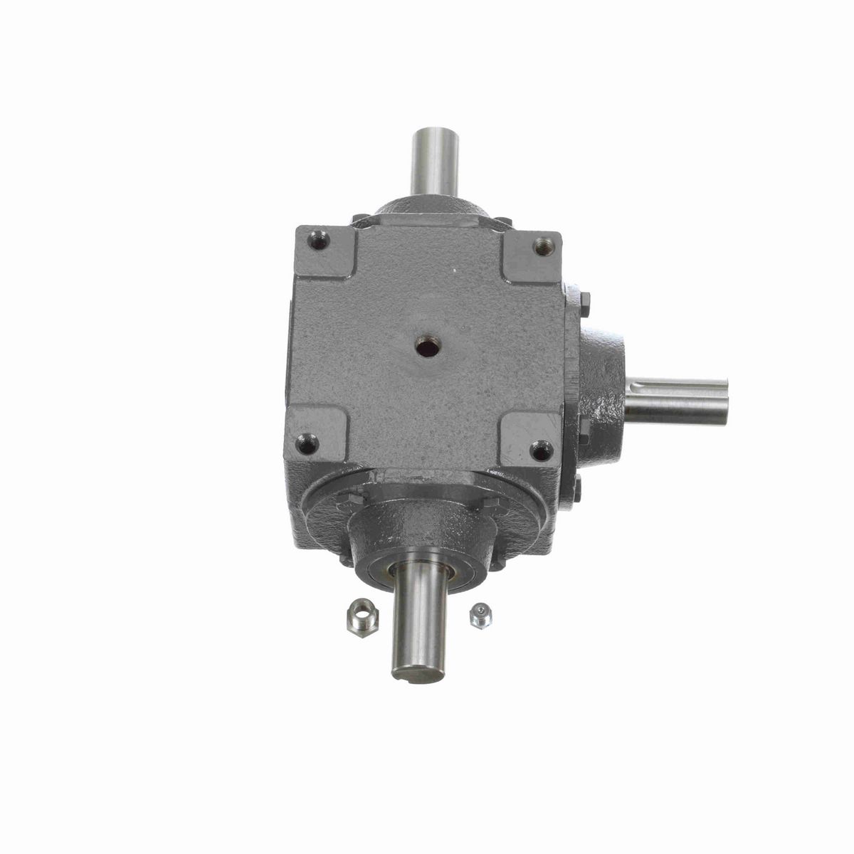 Hub City Bevel Gear Drives Cast Iron Bevel Reducer - 150 1/2 G ST