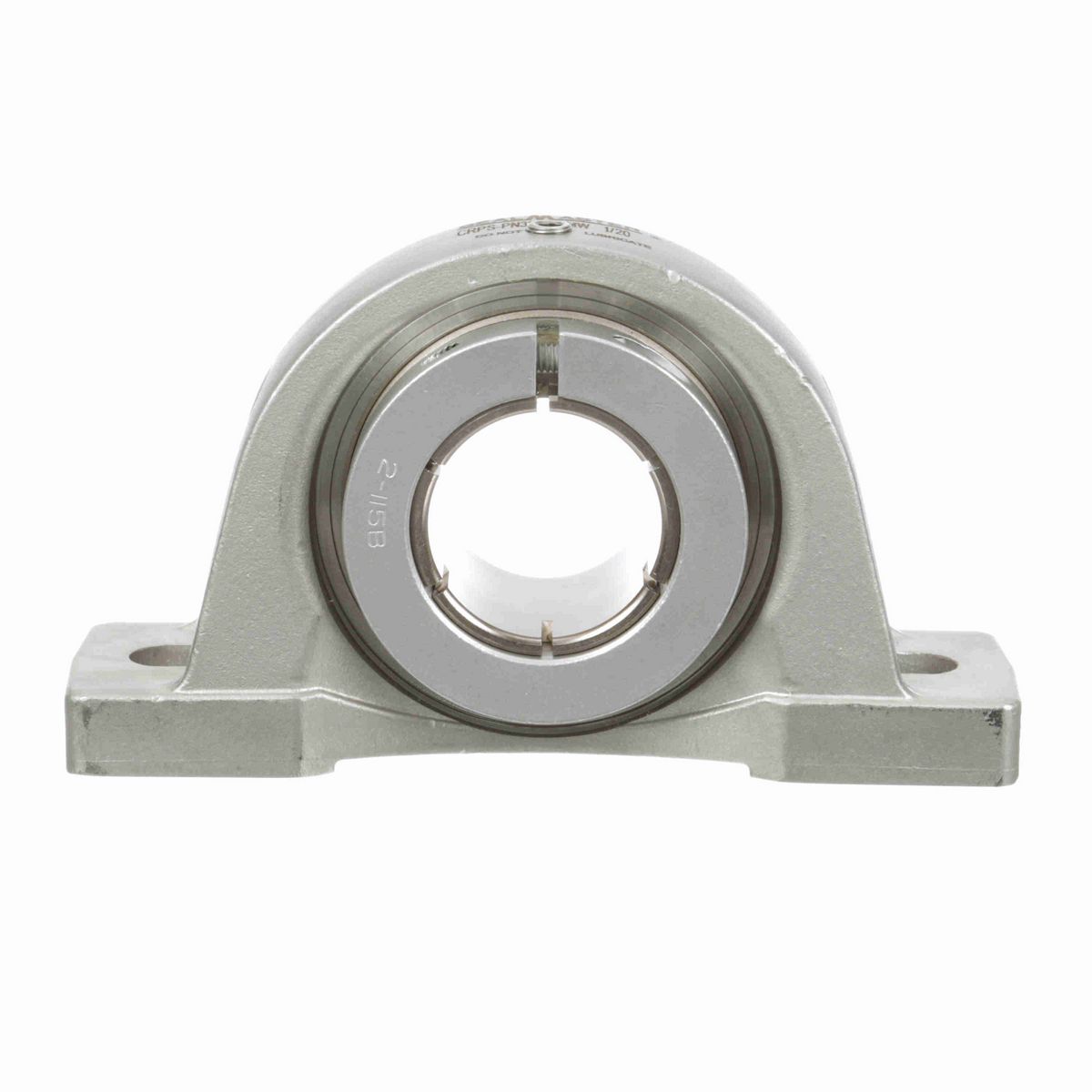 Sealmaster Mounted Stainless Steel Two Bolt Pillow Block Ball Bearing - 52100 Bearing Steel, Phosphorus Nickel Coated - Concentric Lock - Corrosion Resistant - Reduced Maintenance - Lubed for Life - CRPS-PN31T RMW