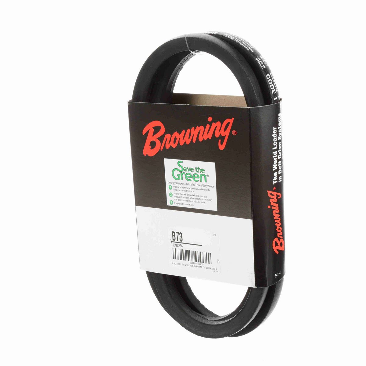 Browning Neoprene Wrapped Belt 95% Efficient - B73