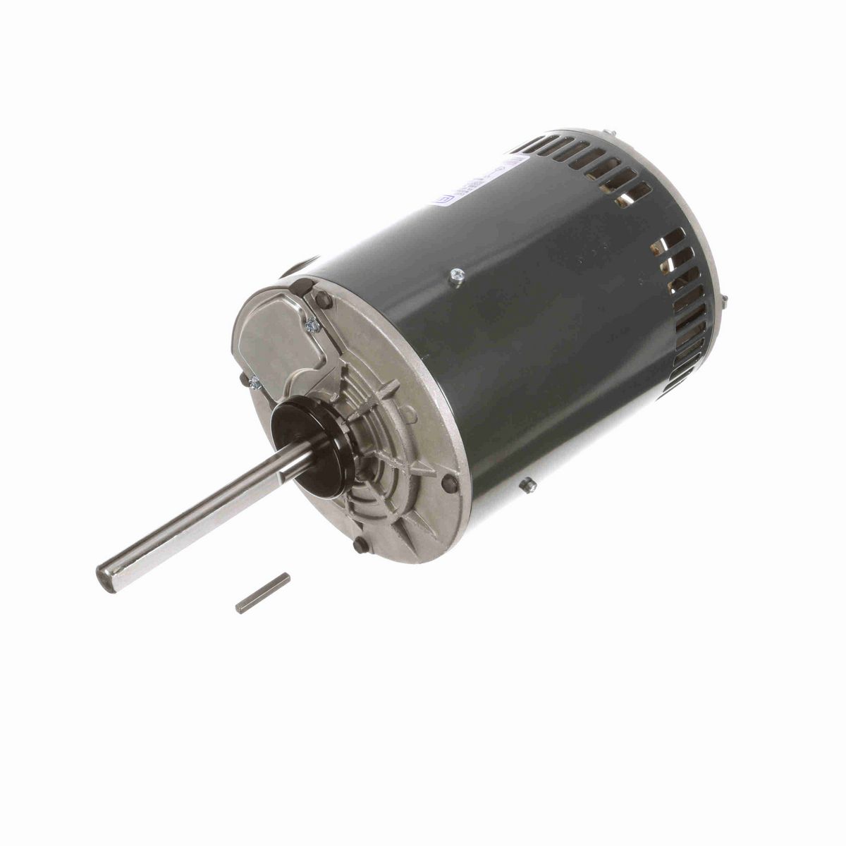 LEESON Condenser Fan Motor, 1 HP, 3 Ph, 60 Hz, 575 V, 1200 RPM, 56Y Frame, OPAO - X522