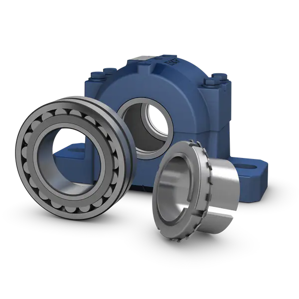 Стационарный корпус с включённым подшипником SKF SAFS 22518