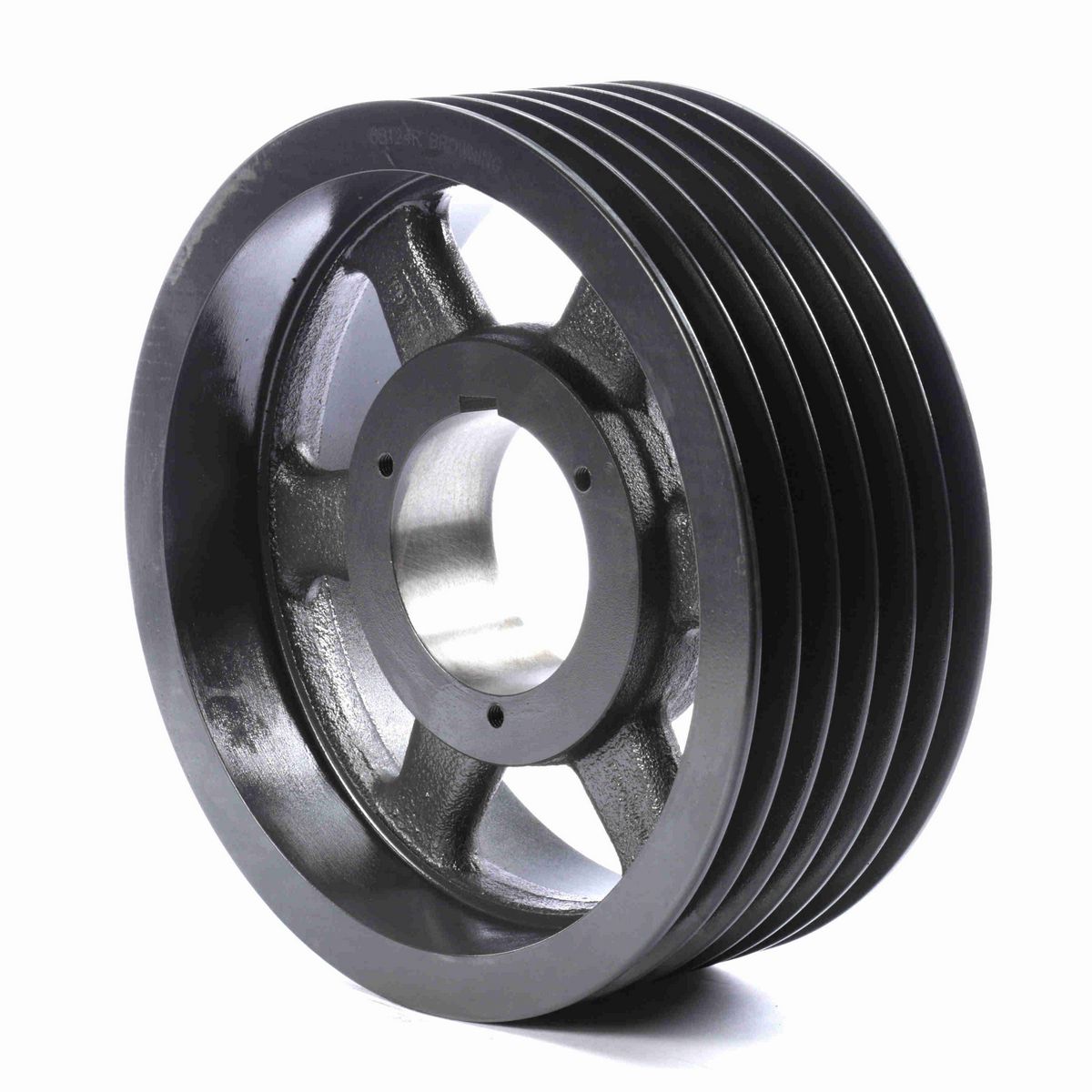 Browning 6 Groove Cast Iron Bushed Bore Multiple Sheave - 6B124R