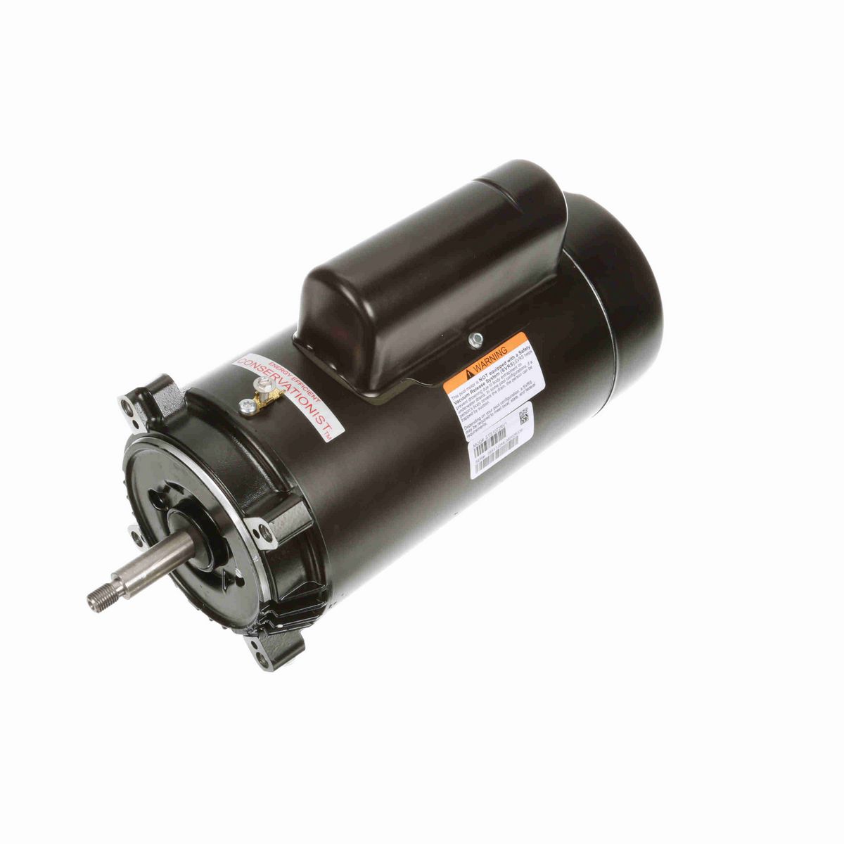 Century Pool Pump Motor, .75/.10 HP, 1 Ph, 60 Hz, 230 V, 3600 RPM, 56J Frame, ODP - STS1072RV1