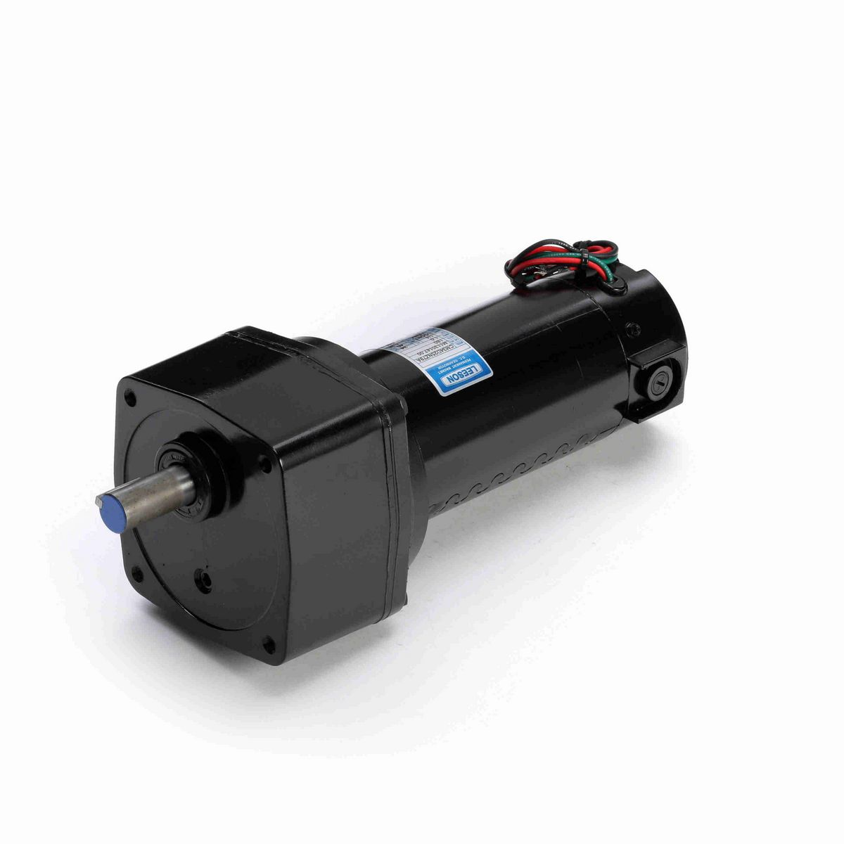 LEESON Parallel Shaft Gearmotor, 0.25 HP, 180 V, 125 RPM, 34 Frame, TENV - M1135147.00