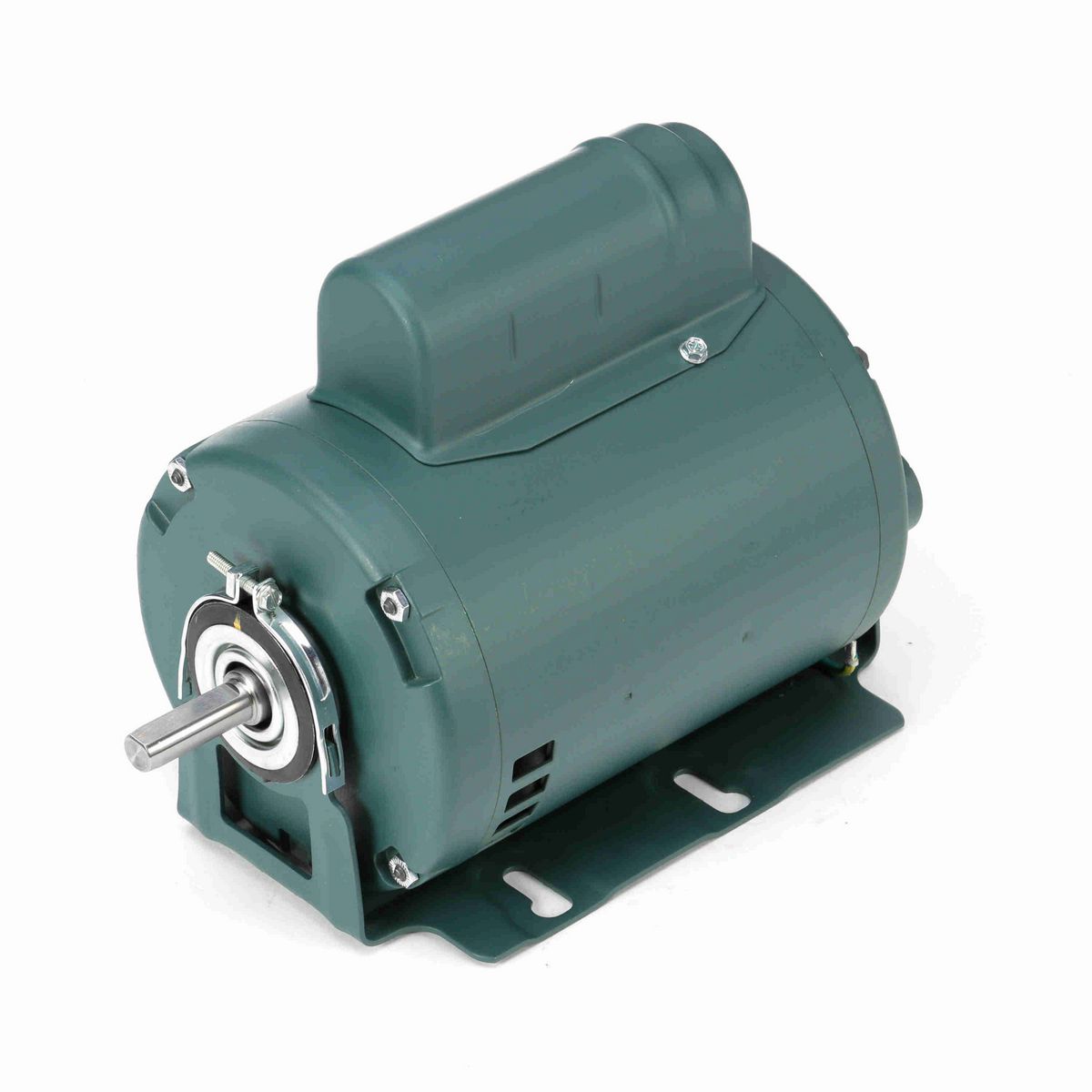 LEESON Fan and Blower Motor, 0.33 HP, 1 Ph, 60 Hz, 115 V, 1800 RPM, 48 Frame, DP - 101405.00