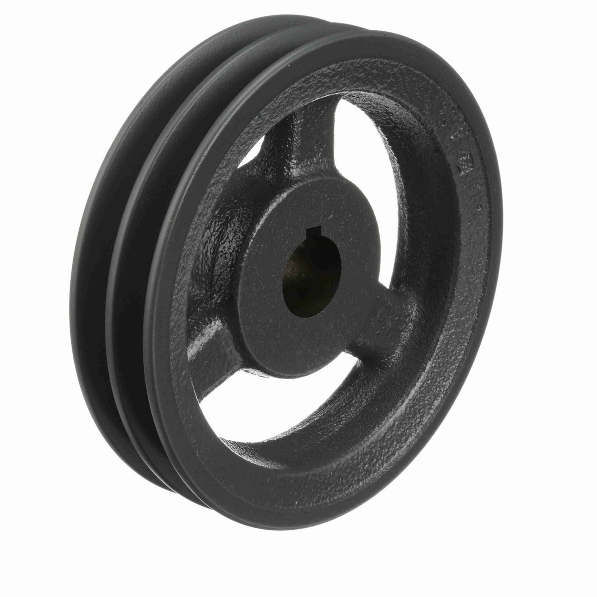 Browning 2 Groove Cast Iron FHP - Finished Bore Sheave - 2AK61X1