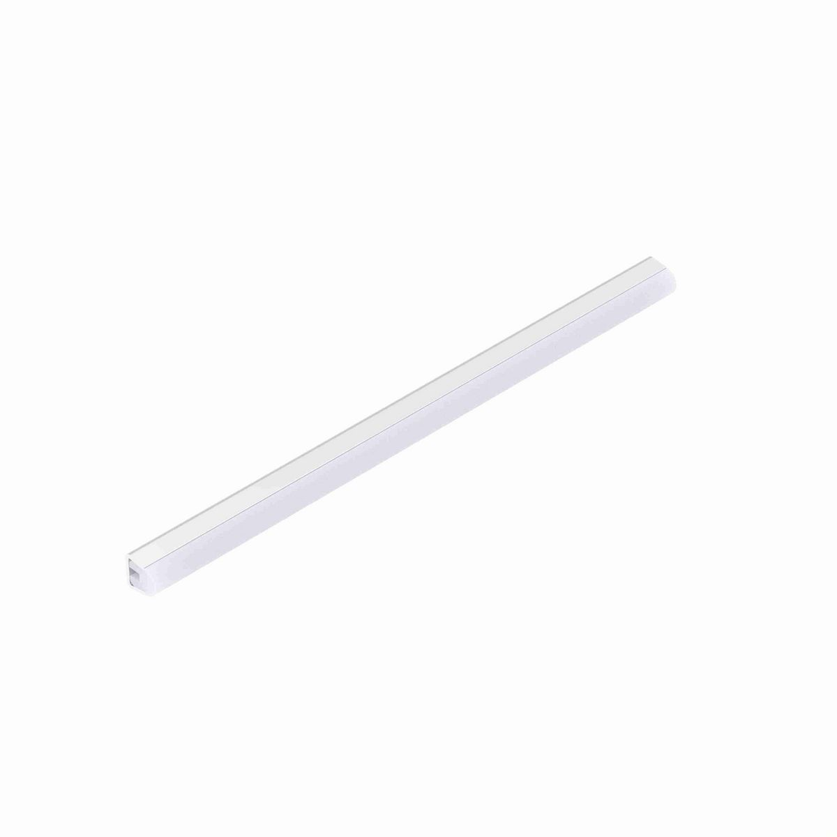 System Plast Round Rail Guide: 0.67"W X 0.67"H X 240"L White UHMW-PE - VG-SSR-20
