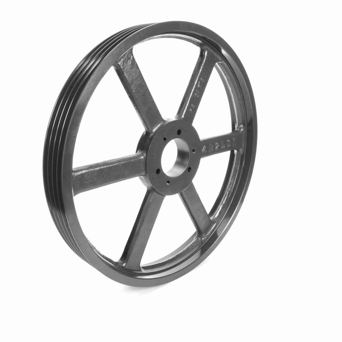 Browning 4 Groove Cast Iron Bushed Bore Multiple Sheave - 4B250E