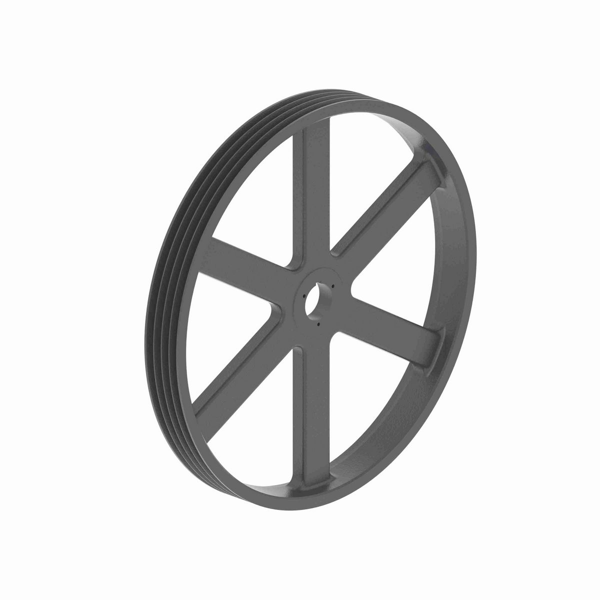 Browning 4 Groove Cast Iron Bushed Bore Multiple Sheave - 4B5V278