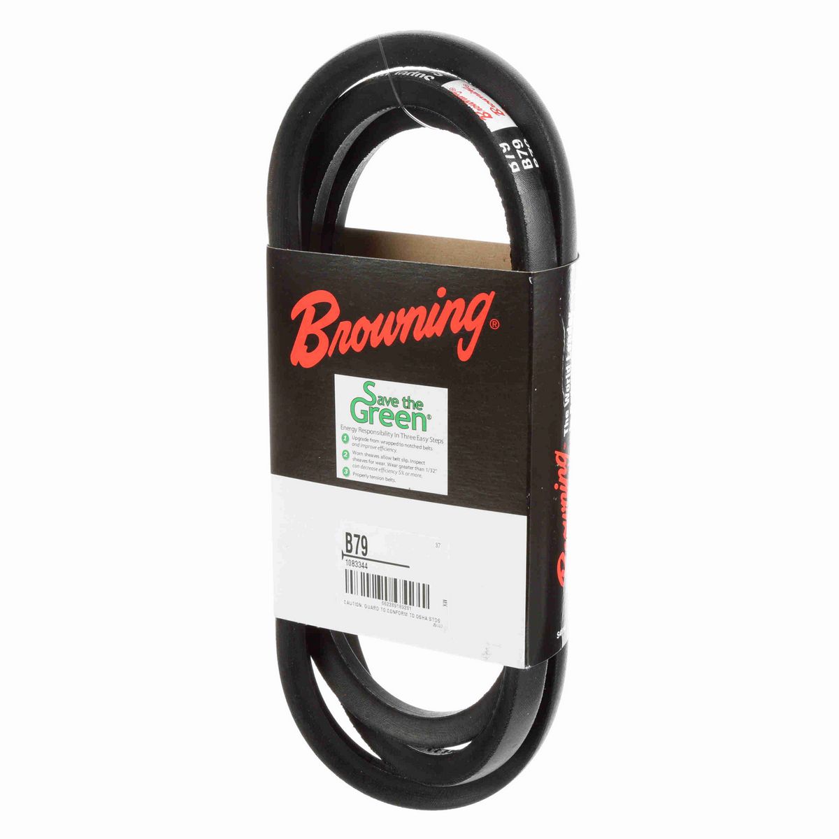 Browning Neoprene Wrapped Belt 95% Efficient - B79