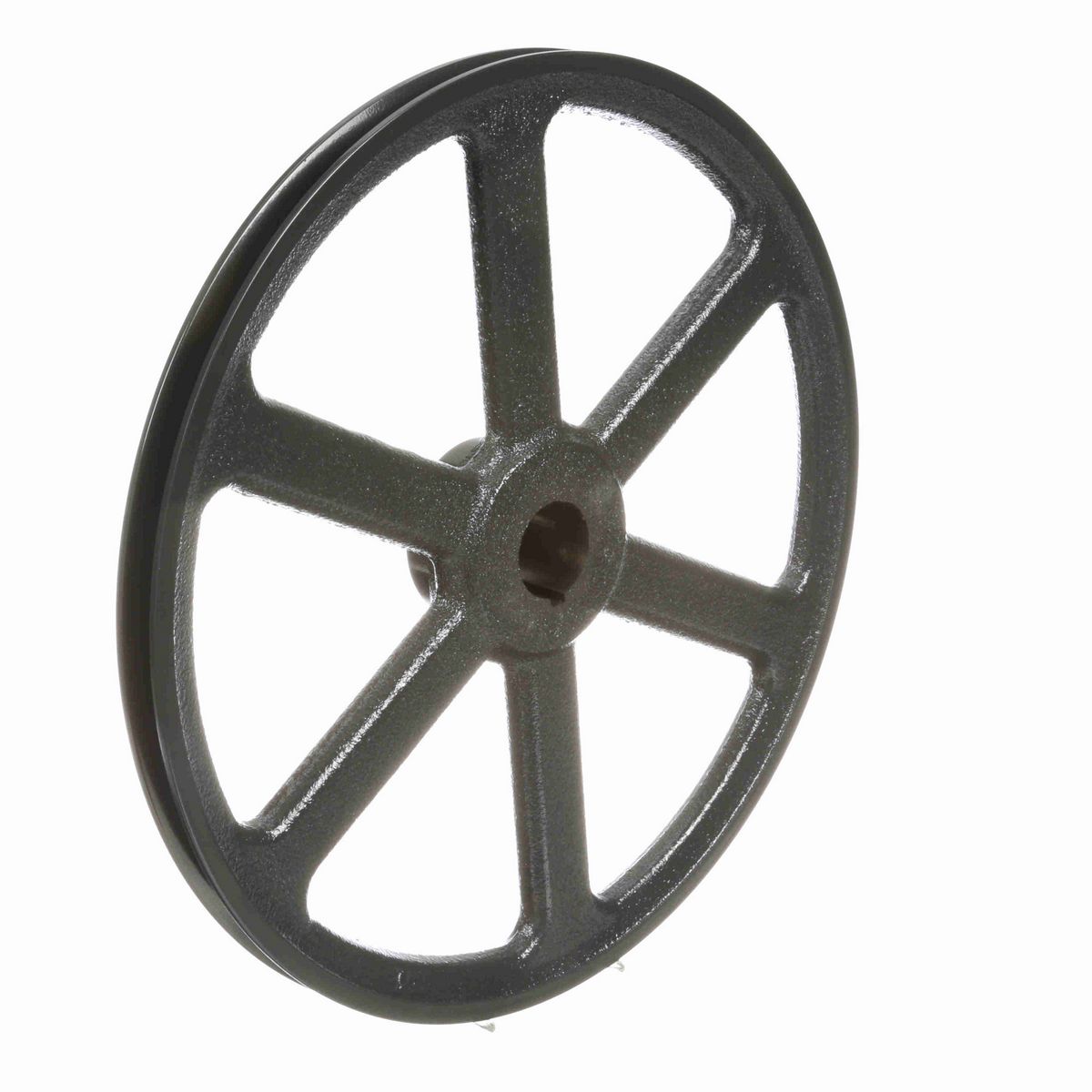 Browning 1 Groove Cast Iron FHP - Finished Bore Sheave - AK124X 1 1/4