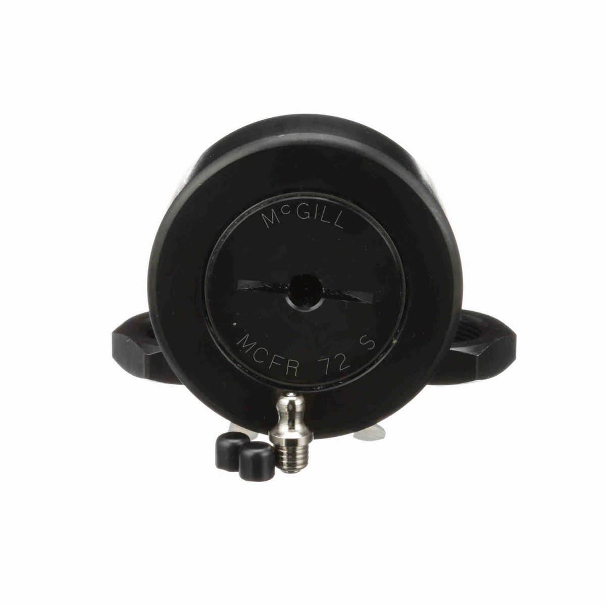 Опорный ролик с цапфой McGill CAMROL MCFR 72 S, бочкообразный, с уплотнением, со шлицем под отвёртку, метрический