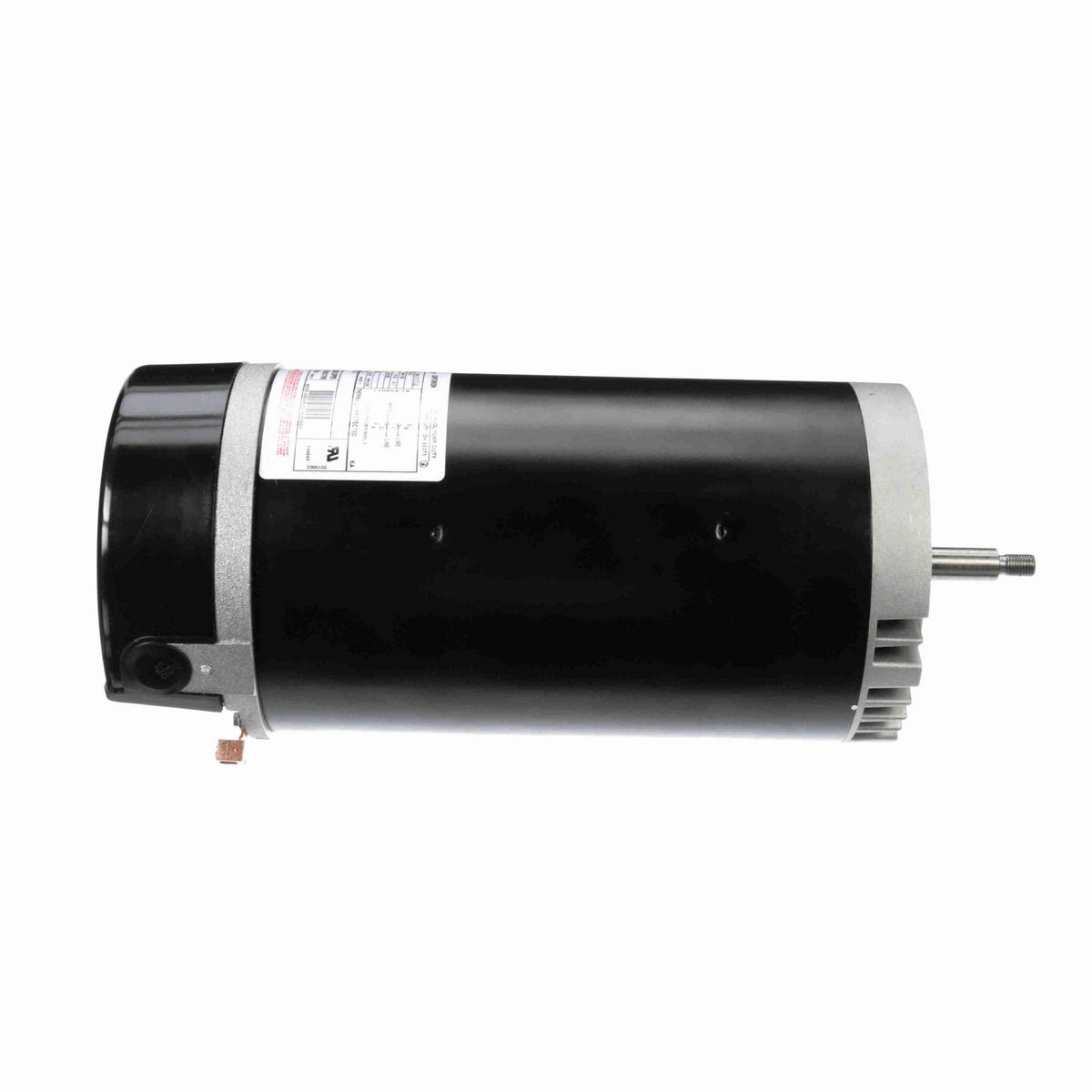 Century Pool Pump Motor, 3.0 HP, 1 Ph, 60 Hz, 208-230 V, 3600 RPM, Y56J Frame, DP - SN1302