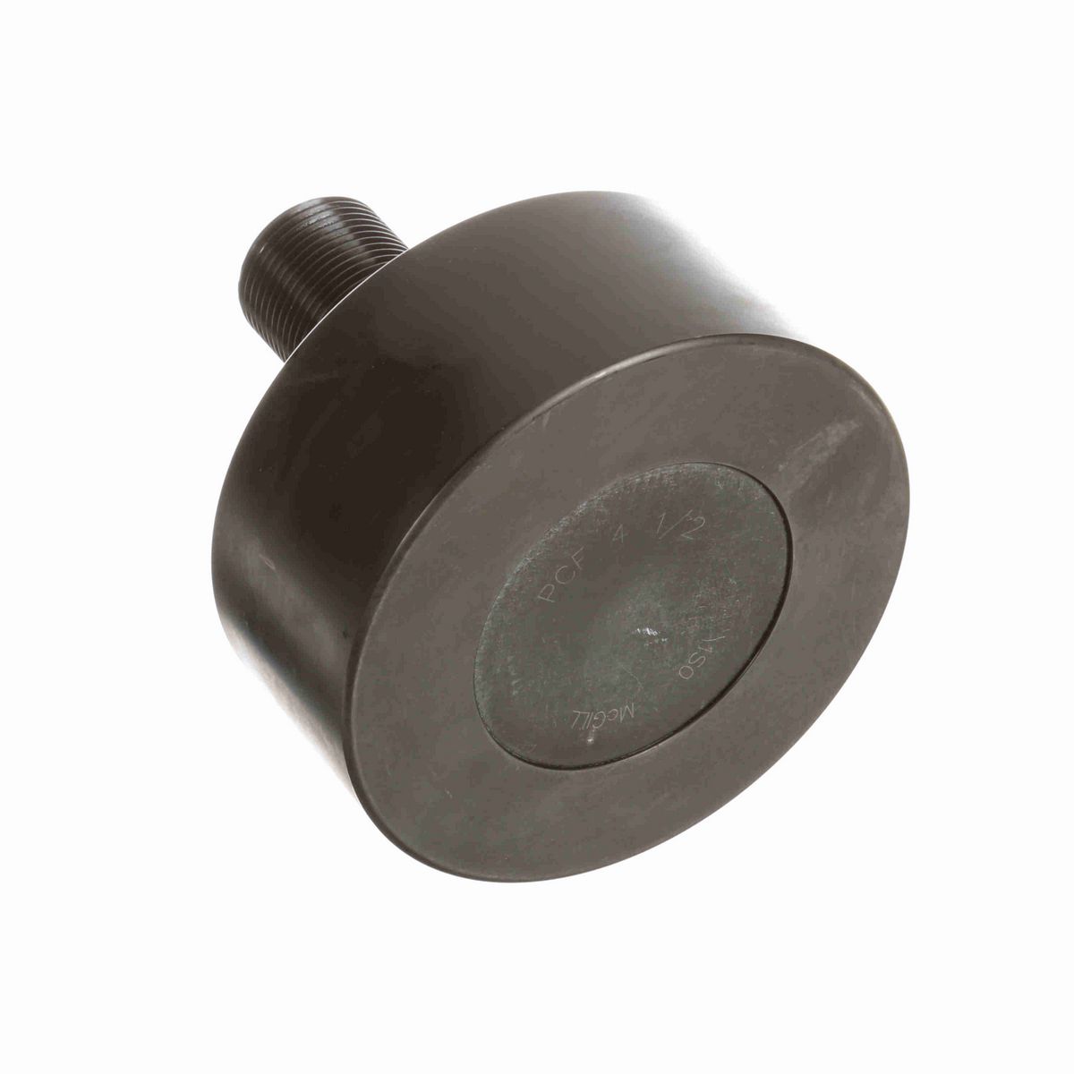 Цилиндрический ролик для направляющих с цапфой McGill TRAKROL PCF 4 1/2, с уплотнением, с шестигранным отверстием