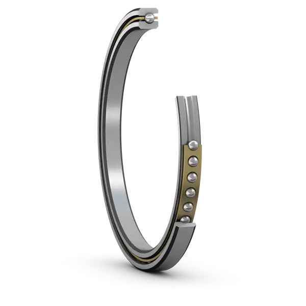 Однорядный радиально-упорный шарикоподшипник SKF KDN.KB090AR0