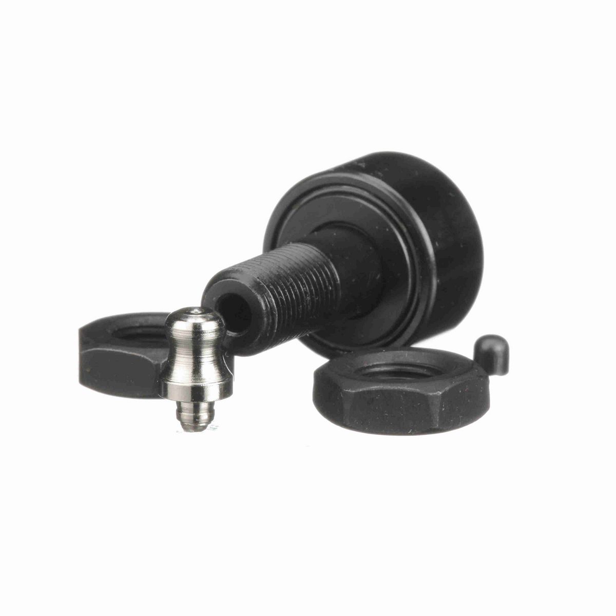 Опорный ролик с цапфой McGill CAMROL MCF 22 SX, цилиндрический, с уплотнением, со шлицем под отвёртку, метрический