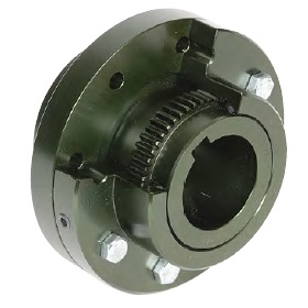 F Type Rigid Hubs, Metric Bore & Keyway - Exposed Bolt Design Timken 69790413564