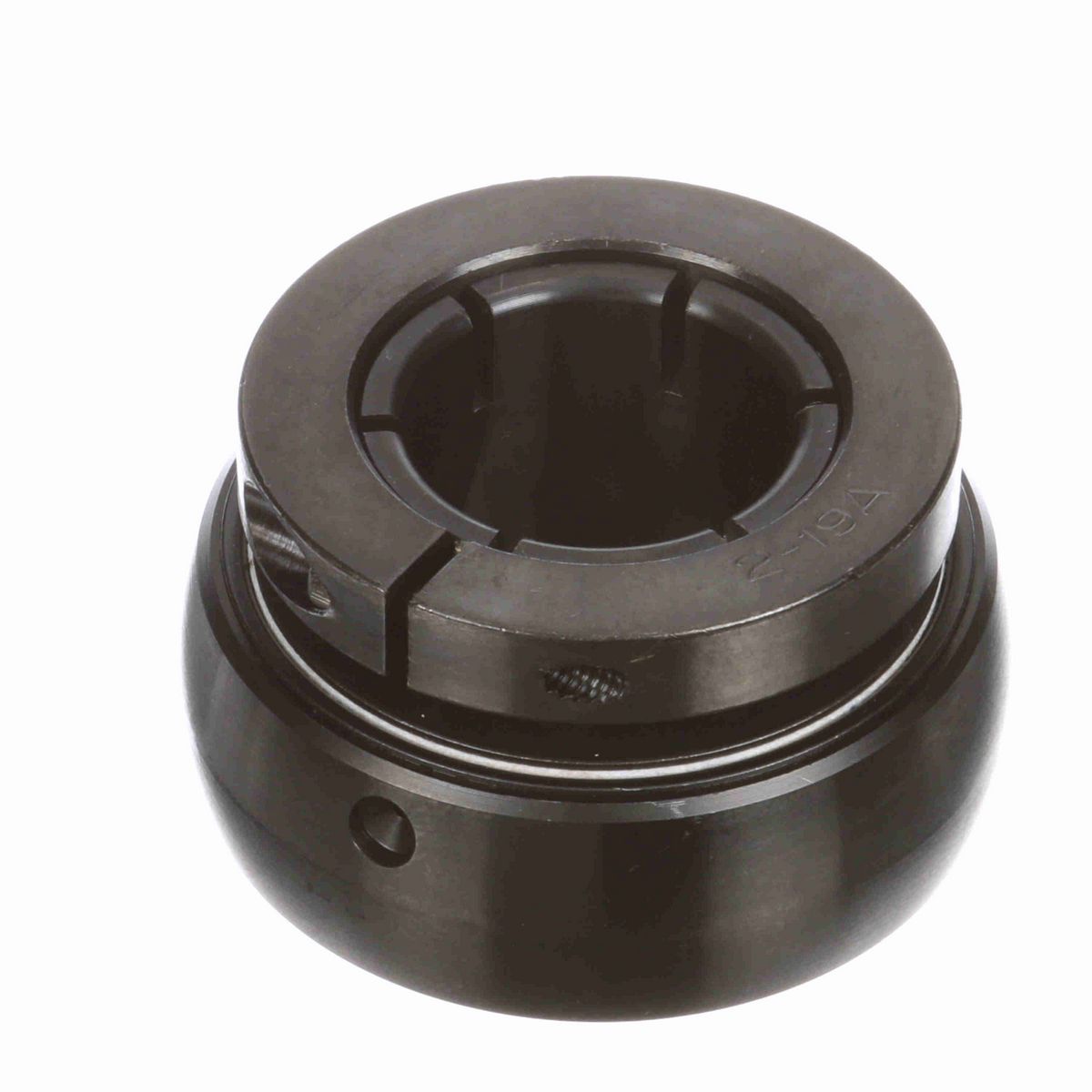 Sealmaster Mounted Insert Only Ball Bearing - 52100 Bearing Steel, Black Oxided - Concentric Lock - 3-17T