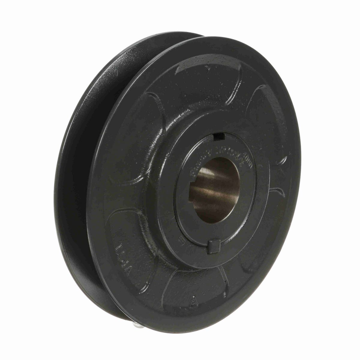 Browning 1 Groove Cast Iron Finish Bore FHP Variable Pitch Sheave - 1VP71X40MM