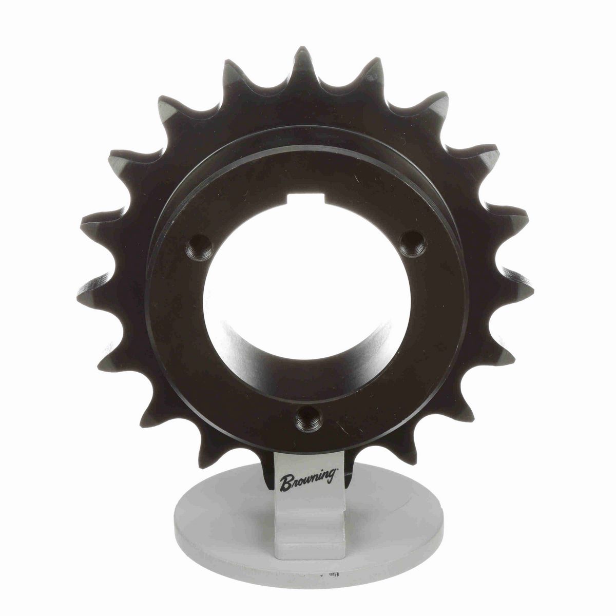 Browning Steel Bushed Bore Roller Chain Sprocket - H80Q19