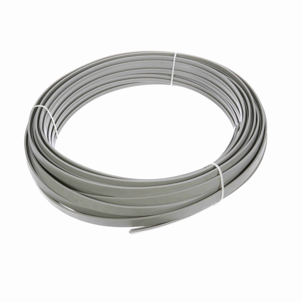 System Plast J-Leg: 1"W X 0.47"H X 1200"L Grey Nolu-S - VG-J100-188-NS-100