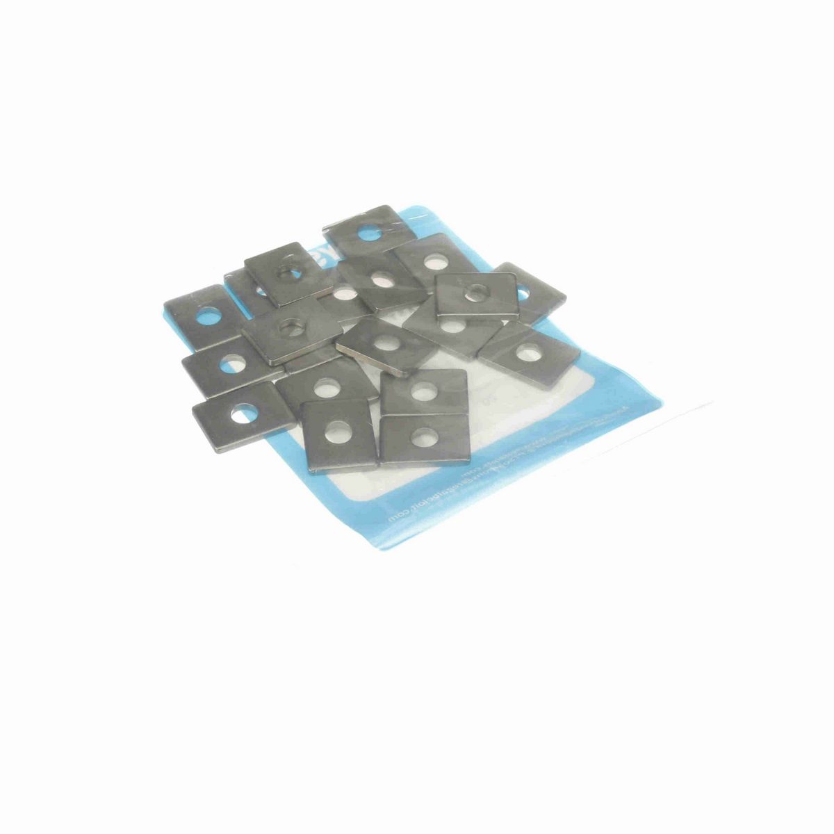 System Plast Backing Plate- Stainless Steel~(for VG-016) - VG-017