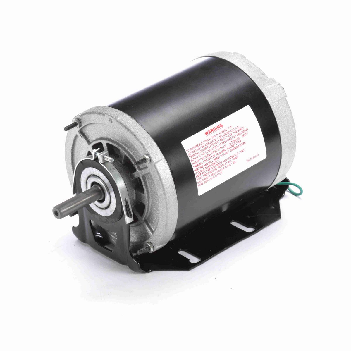 Century Fan and Blower Motor, 1/8 HP, 1 Ph, 60 Hz, 115 V, 1200 RPM, 48 Frame, ODP - BF2006L