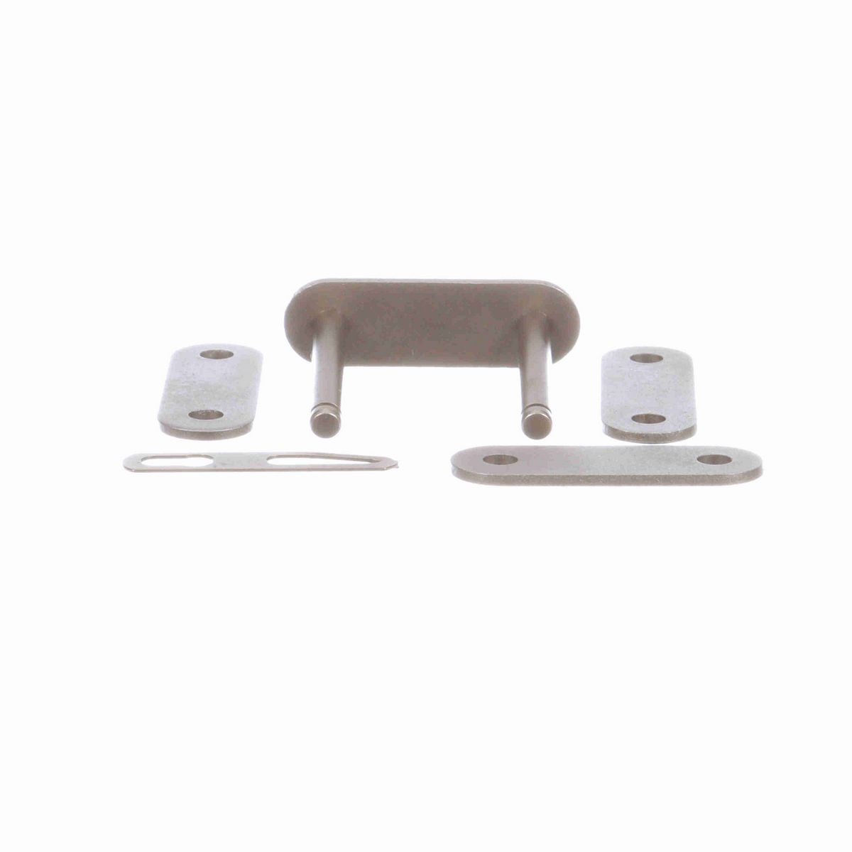 Morse Double Pitch Roller Chain - Standard Roller Design Spring Clip Connecting Link - C2050-2 C/L S/C S/F