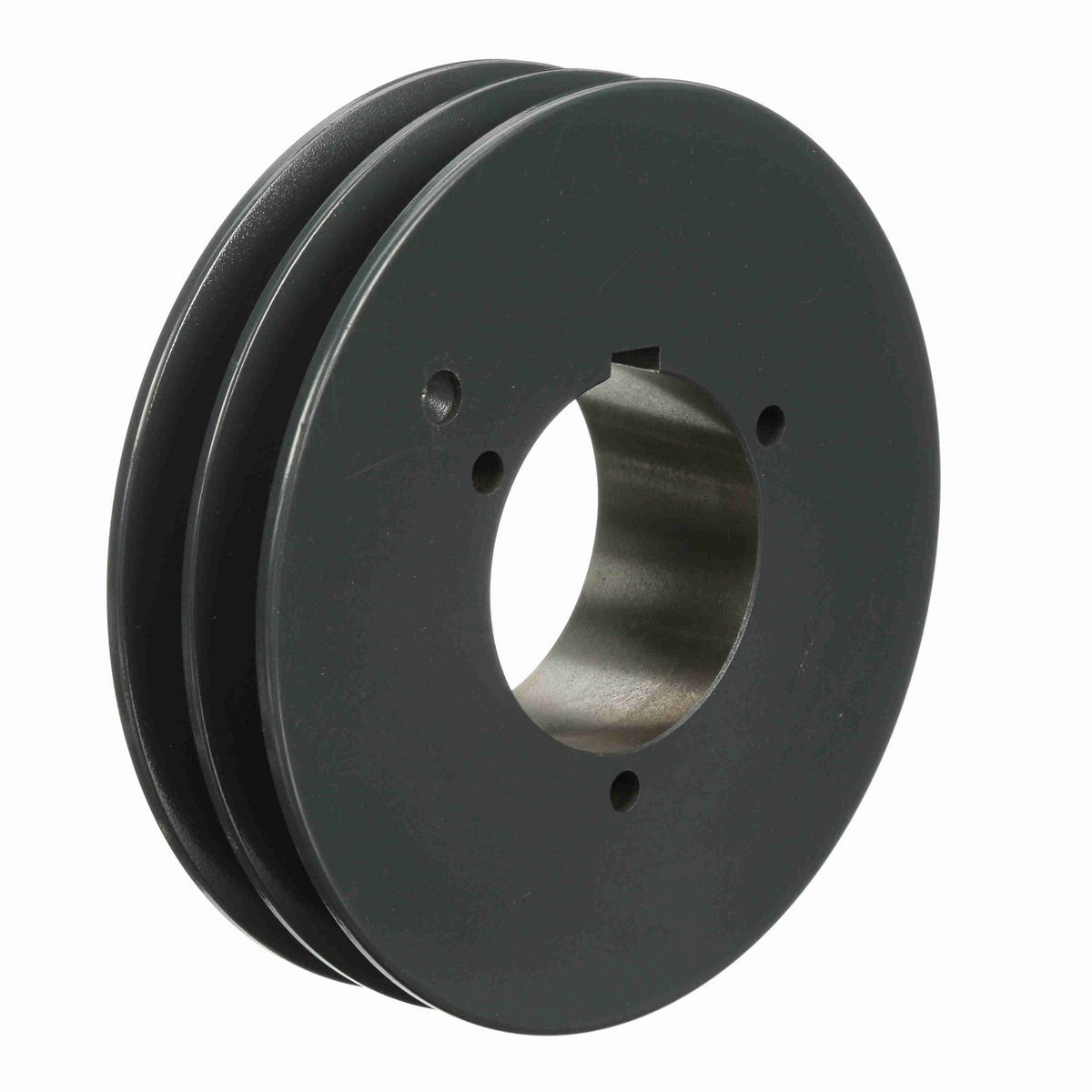 Browning 2 Groove Cast Iron Bushed Bore Multiple Sheave - 2B66Q