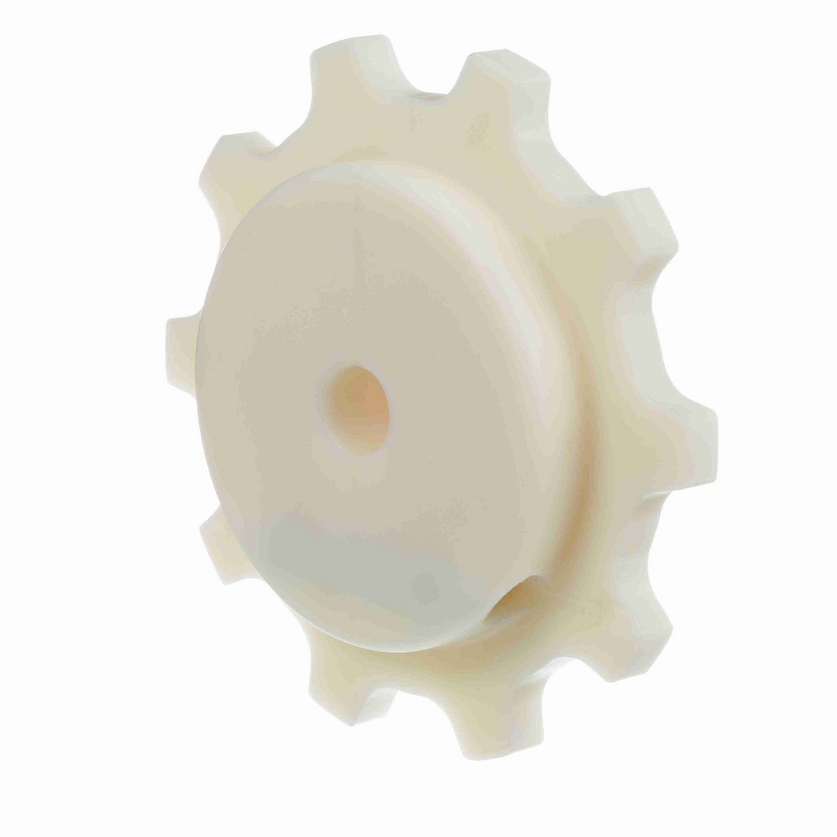 System Plast 1700 Series Split Machined Sprocket with 10 Teeth and a 1in Round Idler Bore - 1700-10R1-RMS