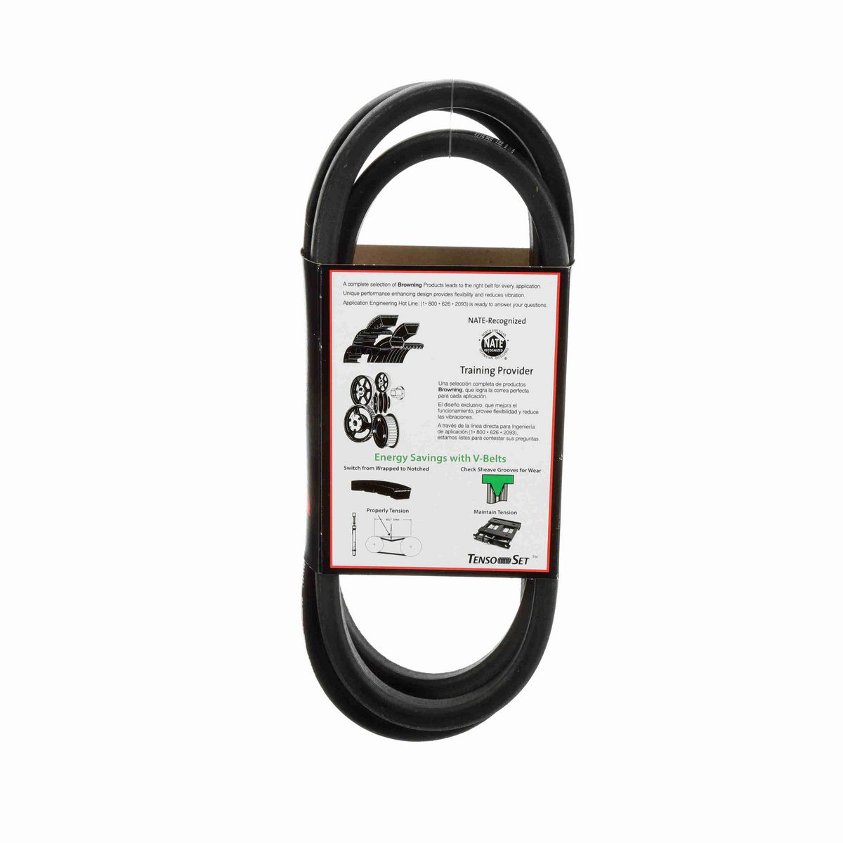 Browning Neoprene Wrapped Belt 95% Efficient - B85