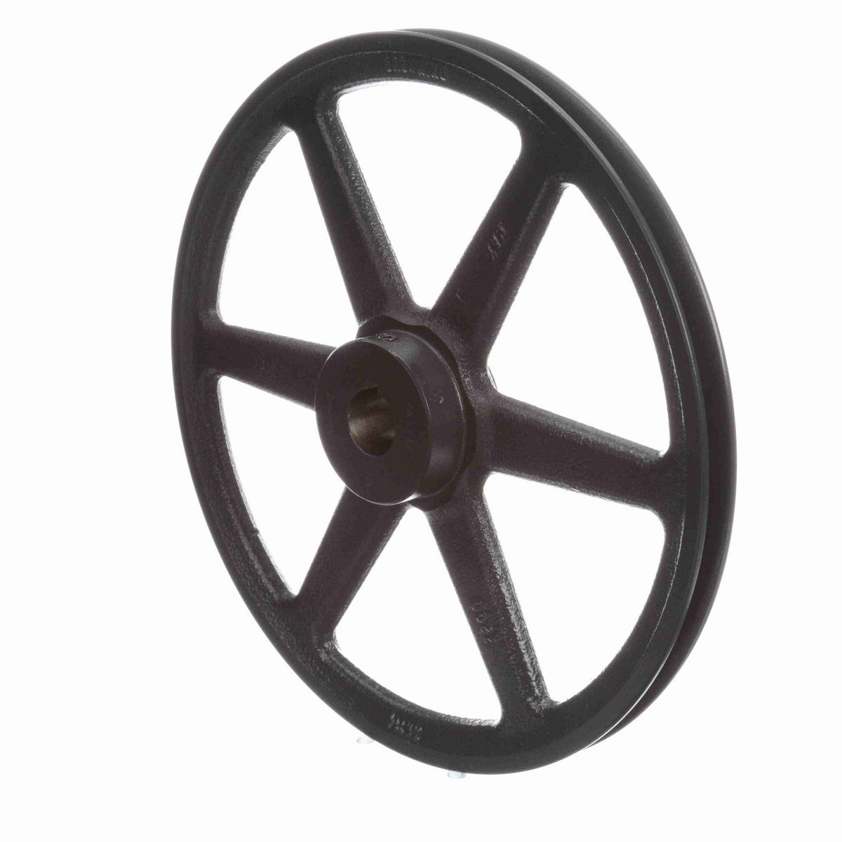 Browning 1 Groove Cast Iron FHP - Finished Bore Sheave - AK114X1