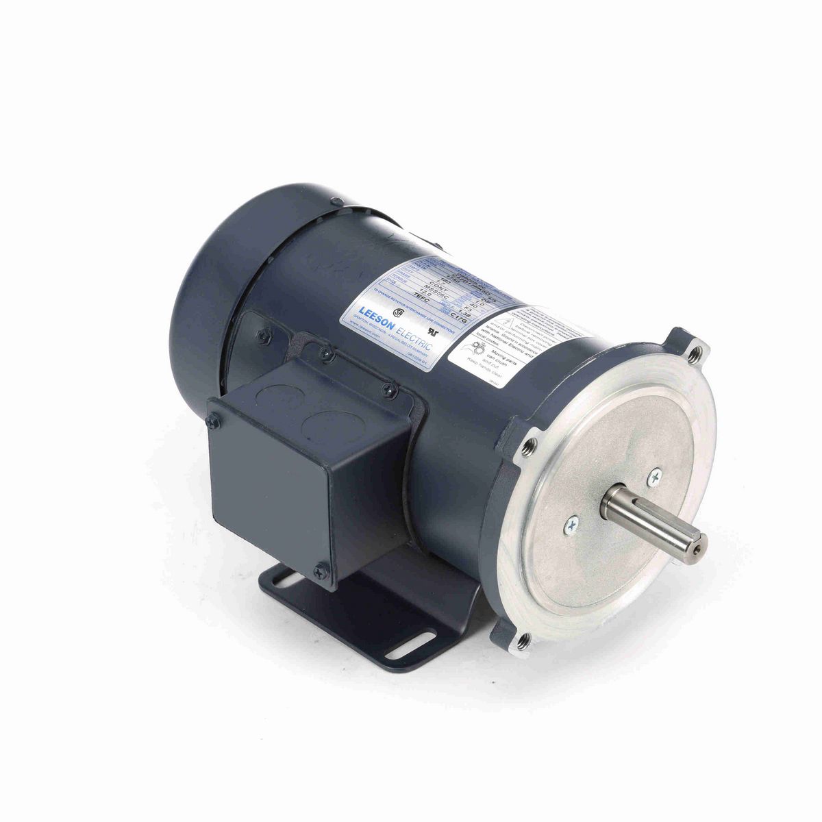 LEESON SCR Motor, 0.33 HP, 180 V, 1750 RPM, SS56C Frame, TEFC - 098005.00
