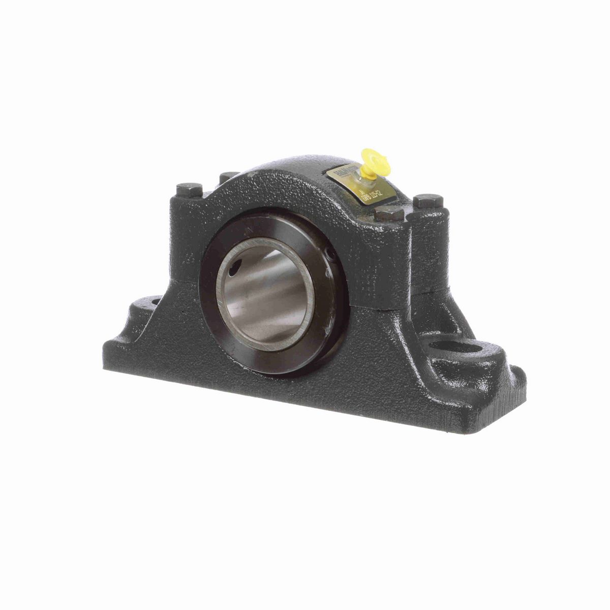 Sealmaster Mounted Cast Iron Two Bolt Pillow Block Tapered Roller - 52100 Bearing Steel - Double Collar Mount Lock - ERPB 115-C2
