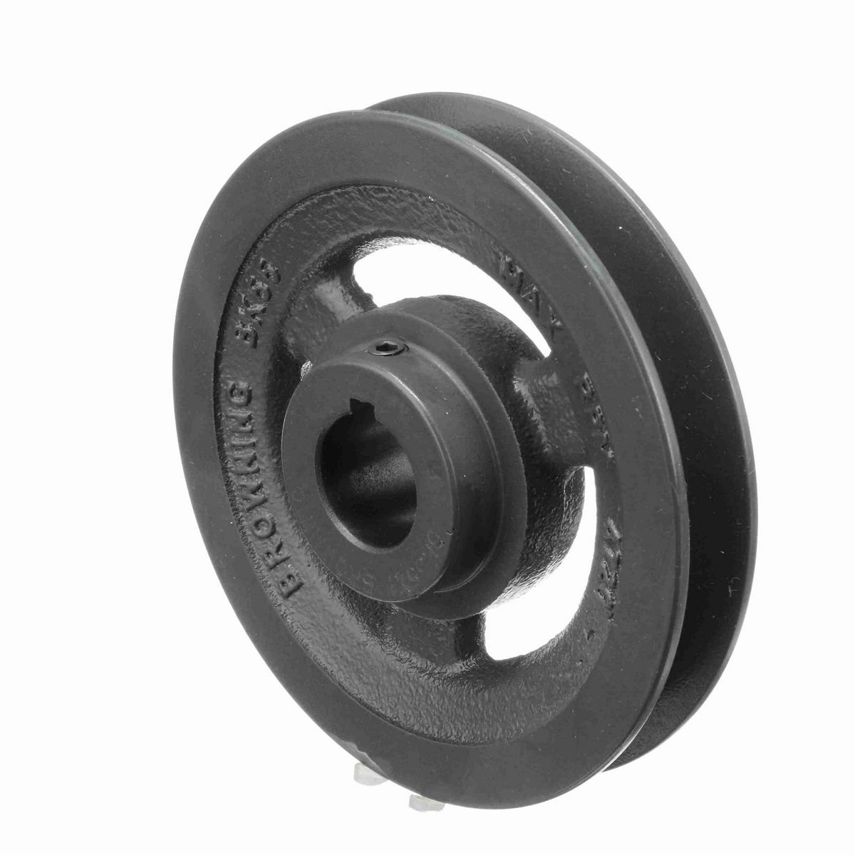 Browning 1 Groove Cast Iron FHP - Finished Bore Sheave - AK46X 1 1/8