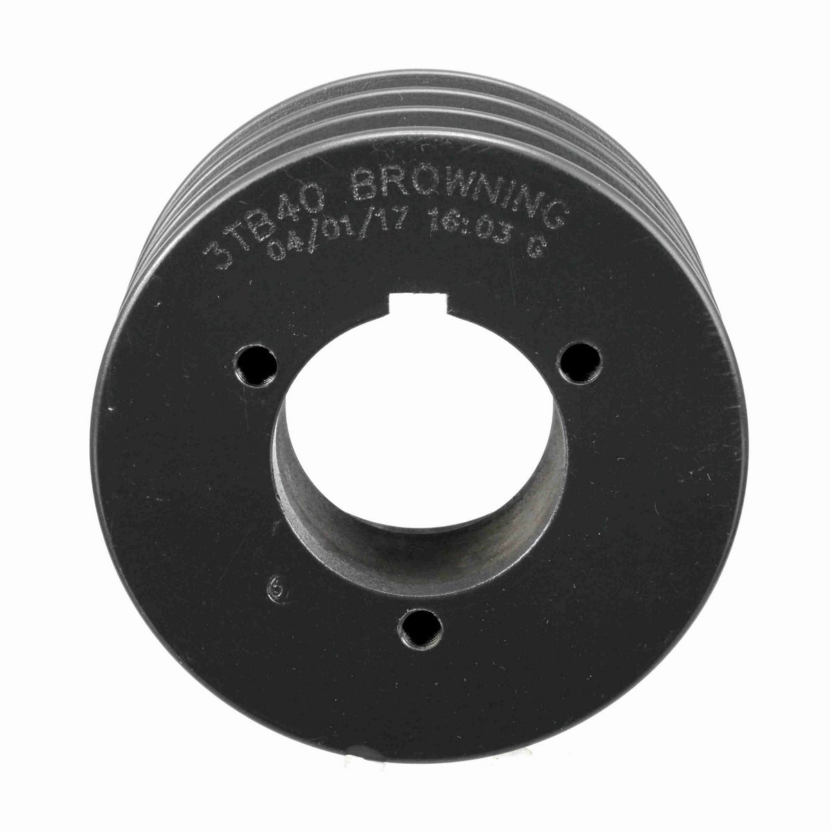 Browning 3 Groove Cast Iron Bushed Bore Multiple Sheave - 3TB40