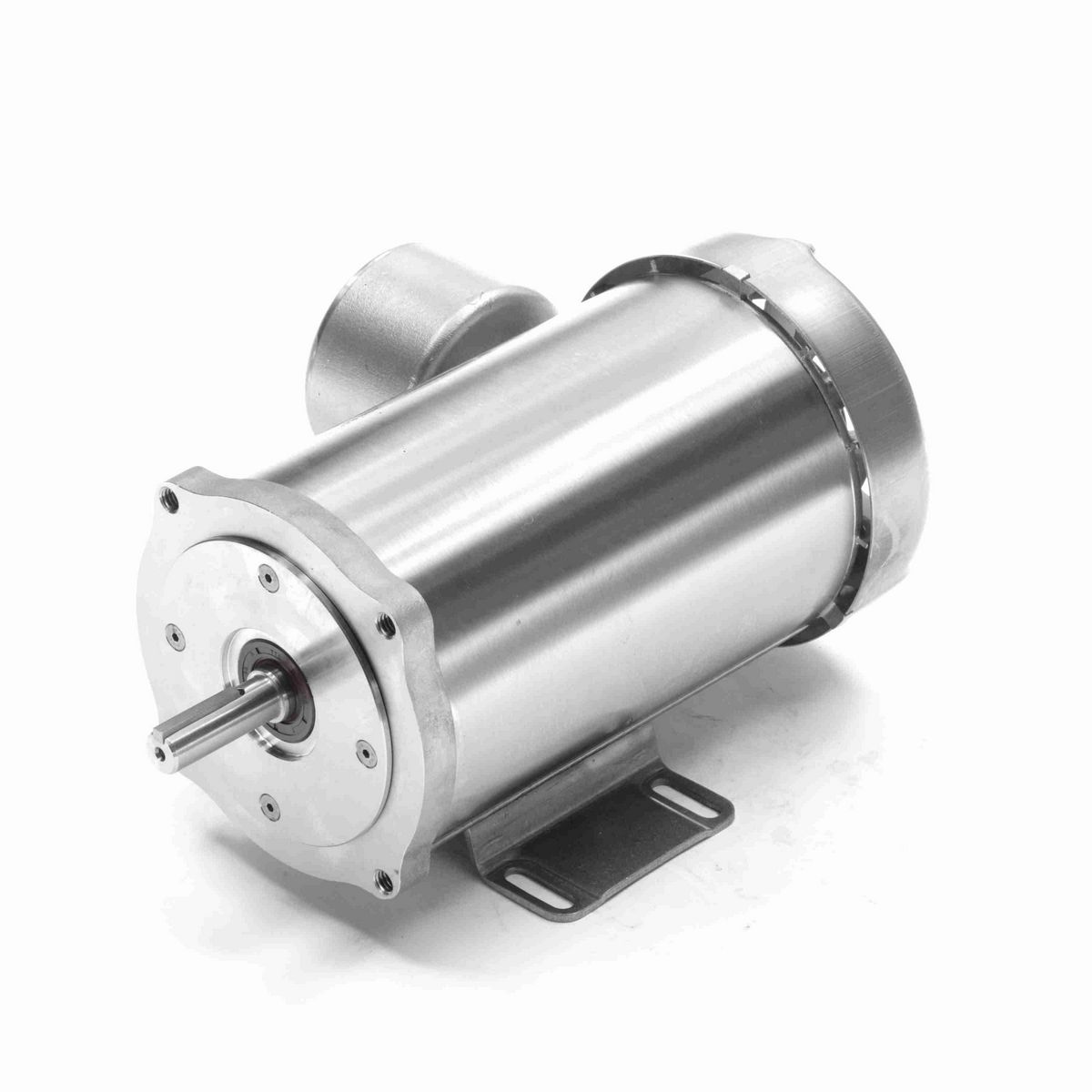 LEESON Premium Duck™ General Purpose Motor, 0.75 & 0.75 HP, 3 Ph, 60 & 50 Hz, 230/460 & 190/380 V, 1800 & 1500 RPM, S56C Frame, TEFC - 103388.00