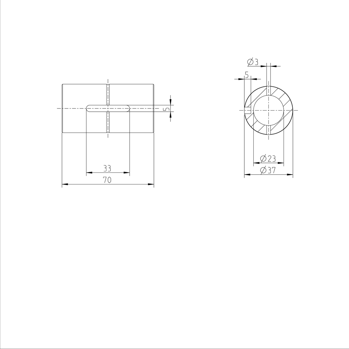 Линейная втулка устойчивая к крутящему моменту Bosch Rexroth KBDR4-H-25DD [R072422500]