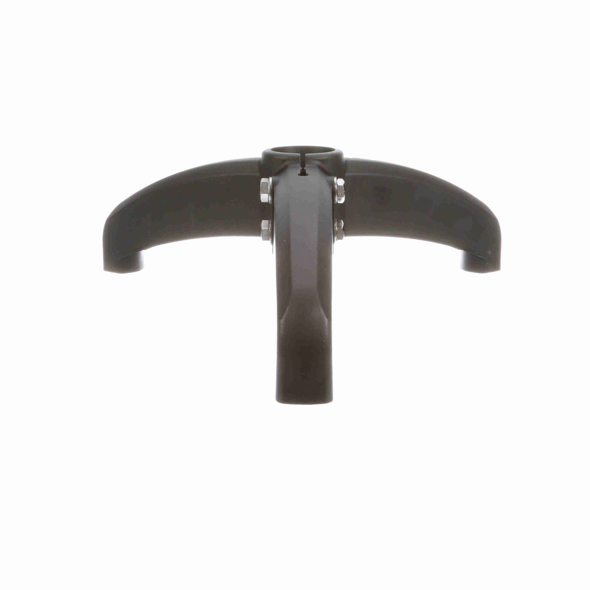 System Plast Tripod Base for 2" Pipe w/ 5/8-11 Thread - VG-TP-R200-B58-S